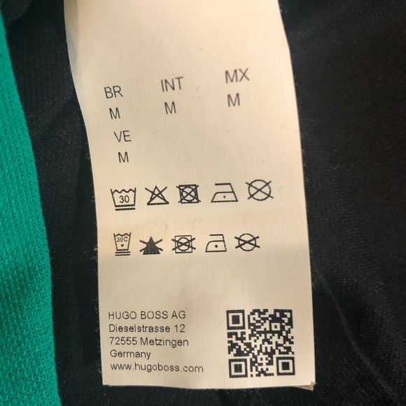 Boss by Hugo Boss Polo T-Shirt, size Medium, slim fit - Picture 7 of 9